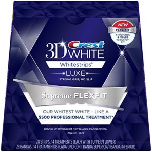 Crest 3D Luxe Supreme Flexfit Whitestrips