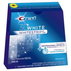 Crest 3D Whitestrips Professional Effects with Advanced Seal Whitening ...